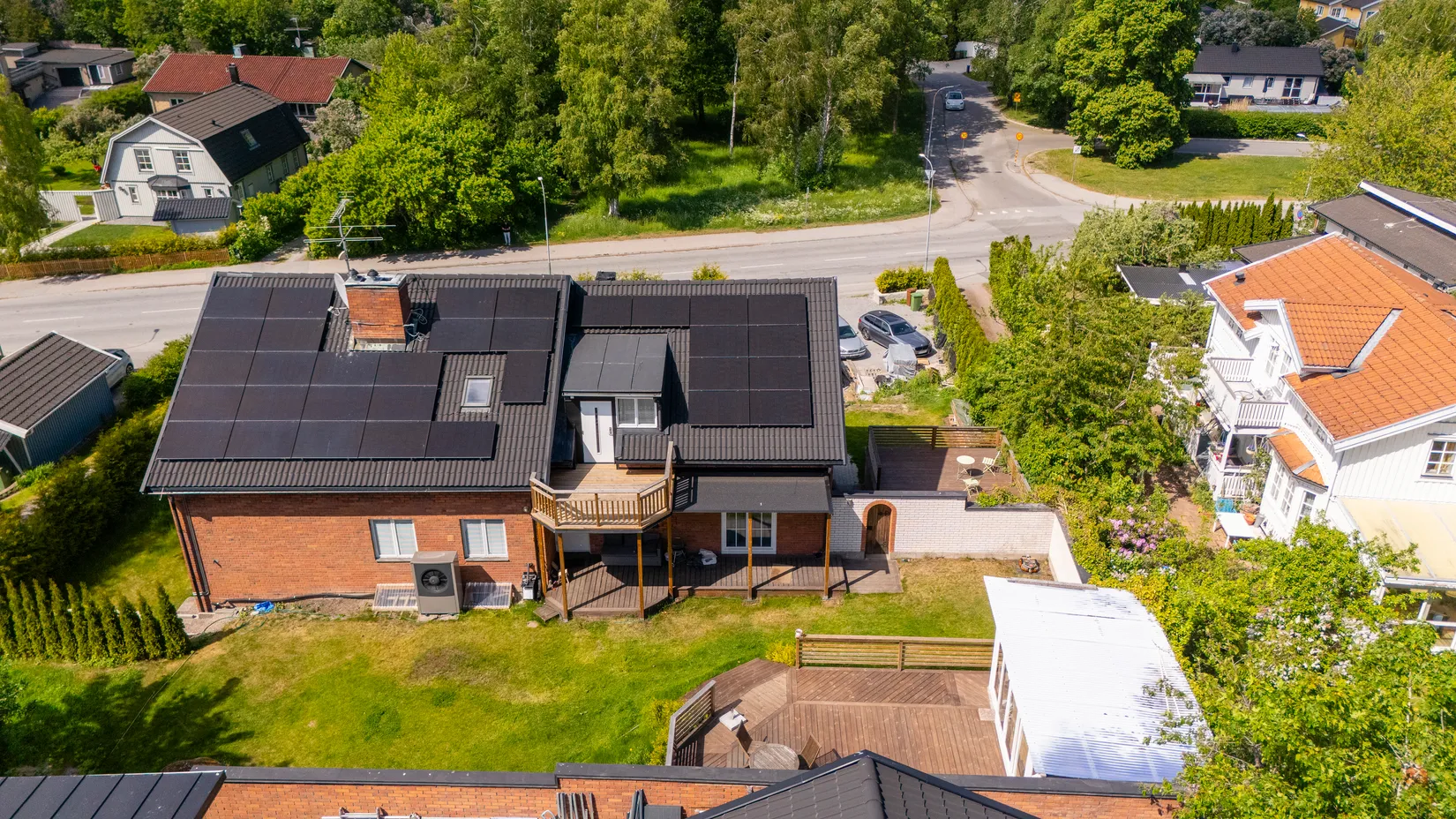 Villa, Bokvägen 5A, Helenelund, Sollentuna