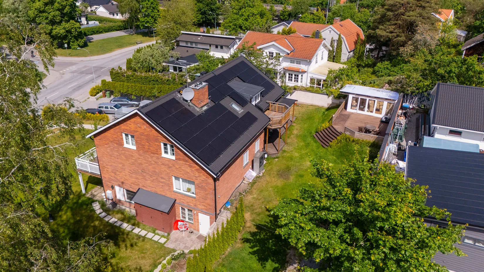 Villa, Bokvägen 5A, Helenelund, Sollentuna