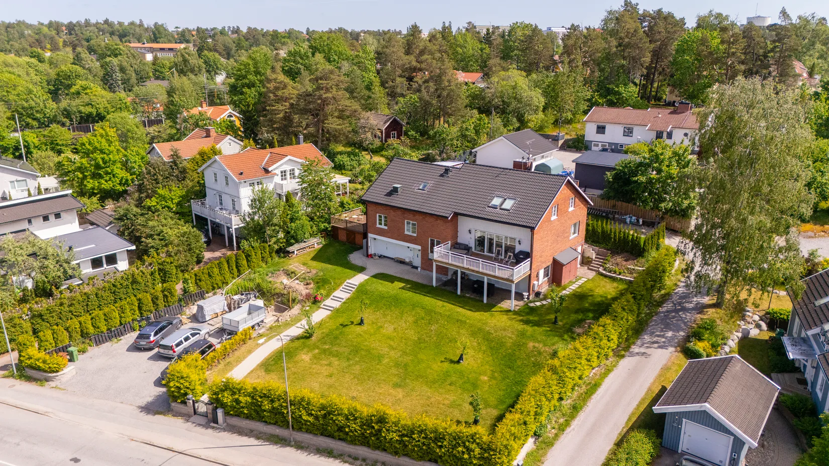 Villa, Bokvägen 5A, Helenelund, Sollentuna