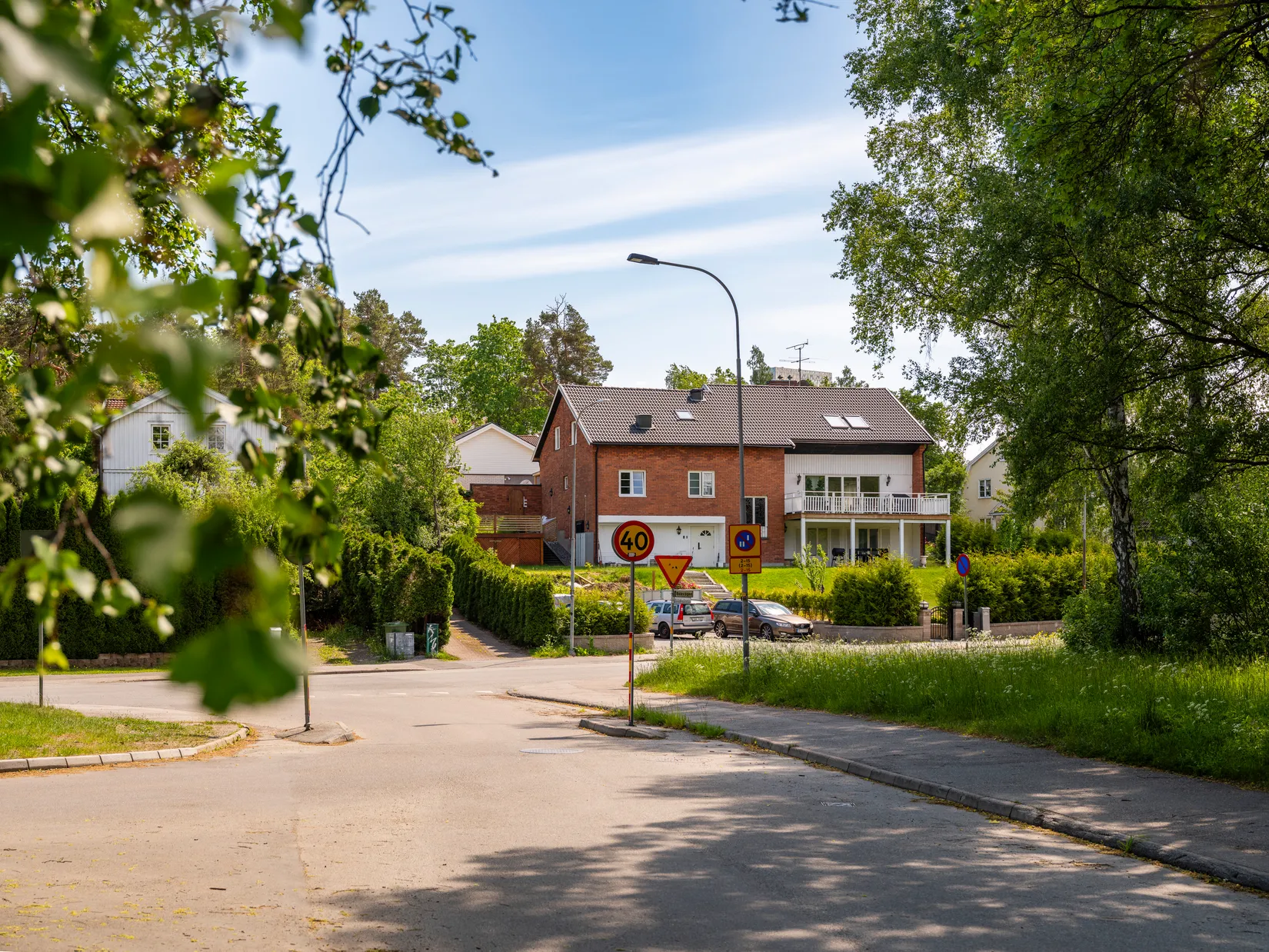 Villa, Bokvägen 5A, Helenelund, Sollentuna