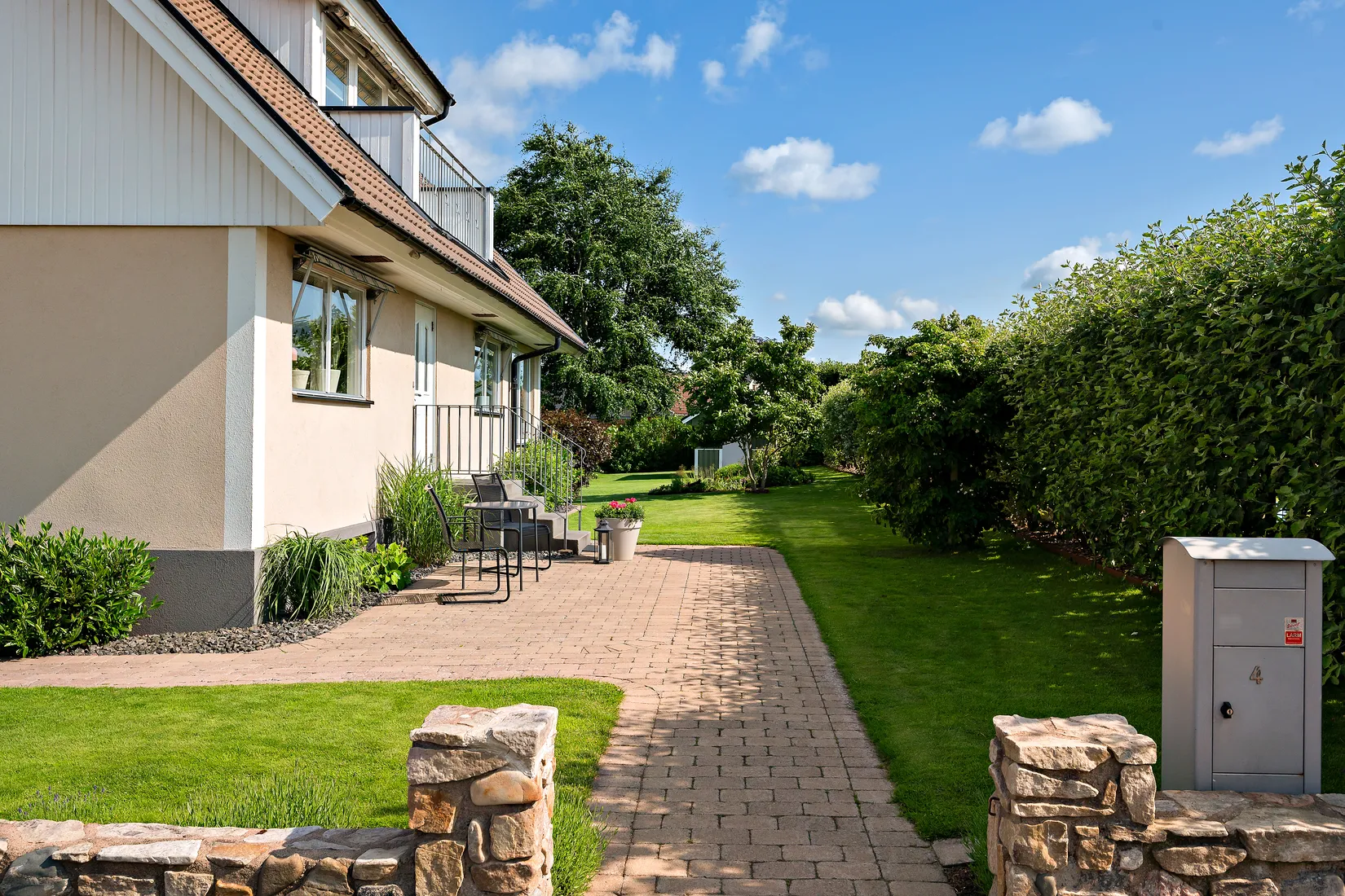 Villa, Sveagatan 4, Munka Ljungby, Ängelholm