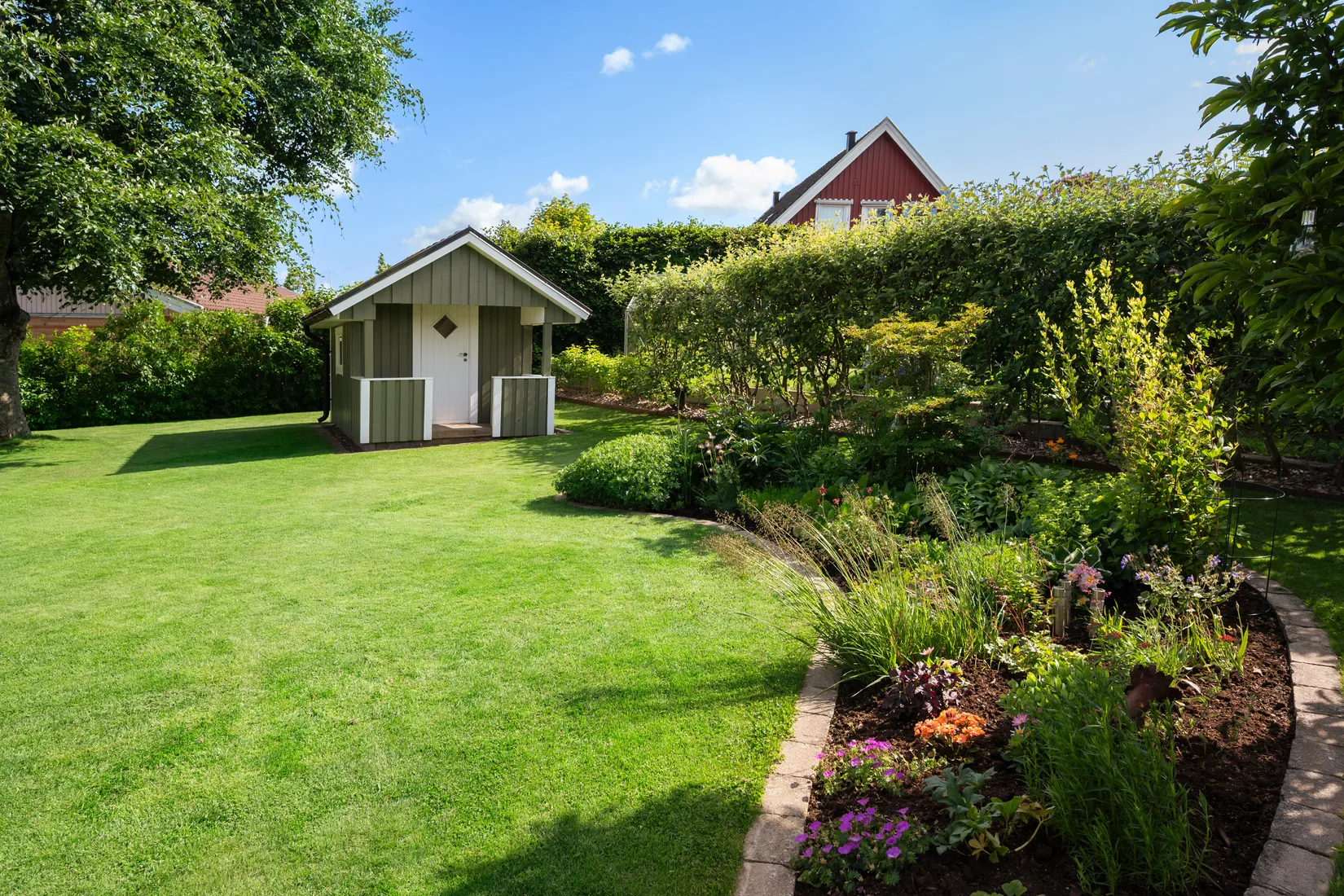 Villa, Sveagatan 4, Munka Ljungby, Ängelholm