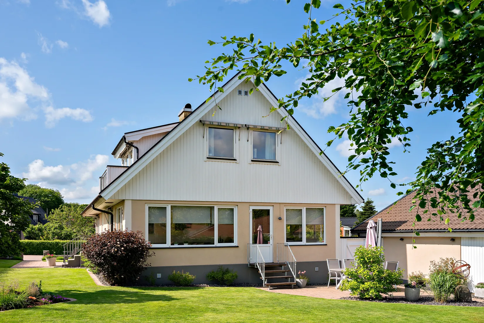 Villa, Sveagatan 4, Munka Ljungby, Ängelholm