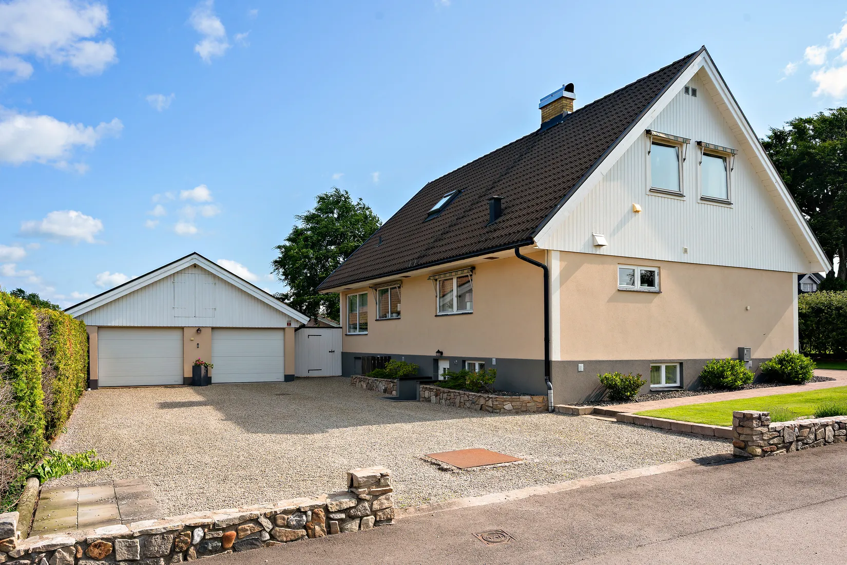 Villa, Sveagatan 4, Munka Ljungby, Ängelholm