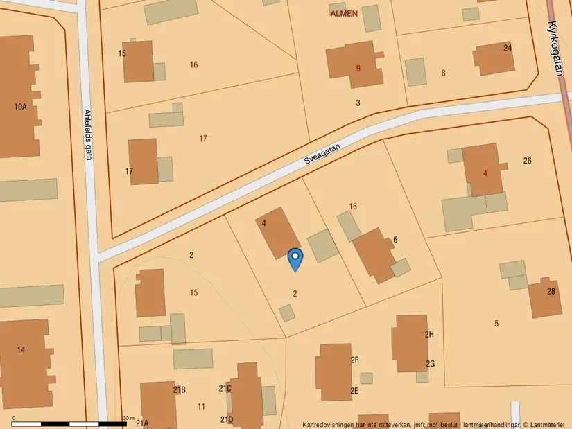 Villa, Sveagatan 4, Munka Ljungby, Ängelholm