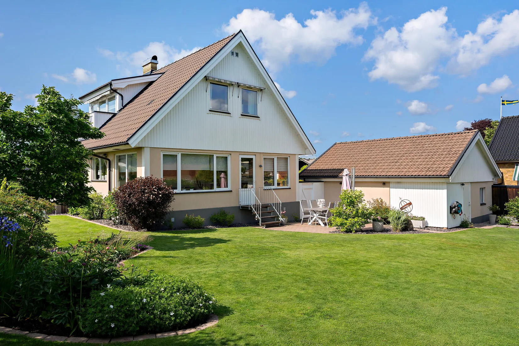 Villa, Sveagatan 4, Munka Ljungby, Ängelholm