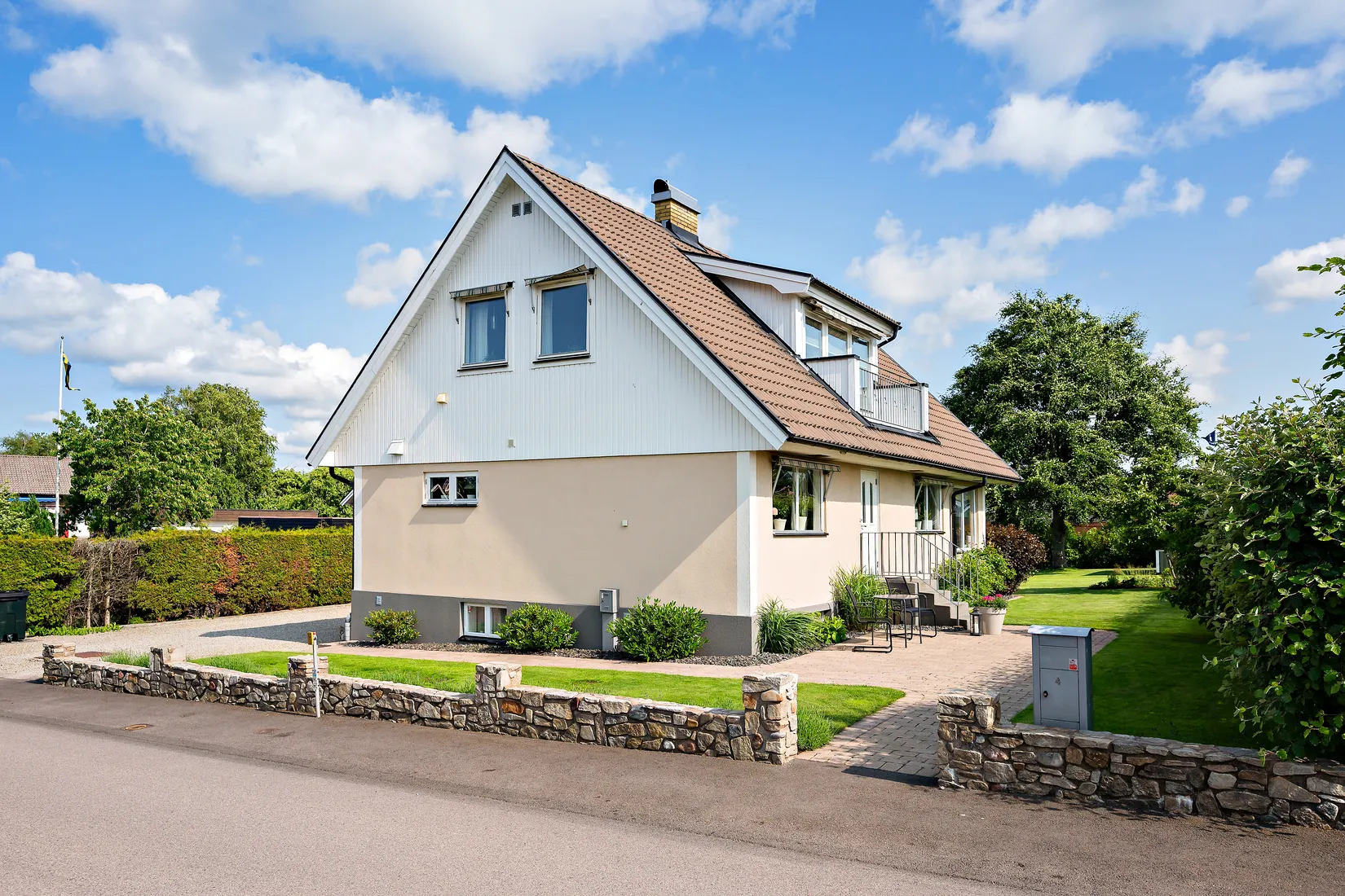 Villa, Sveagatan 4, Munka Ljungby, Ängelholm