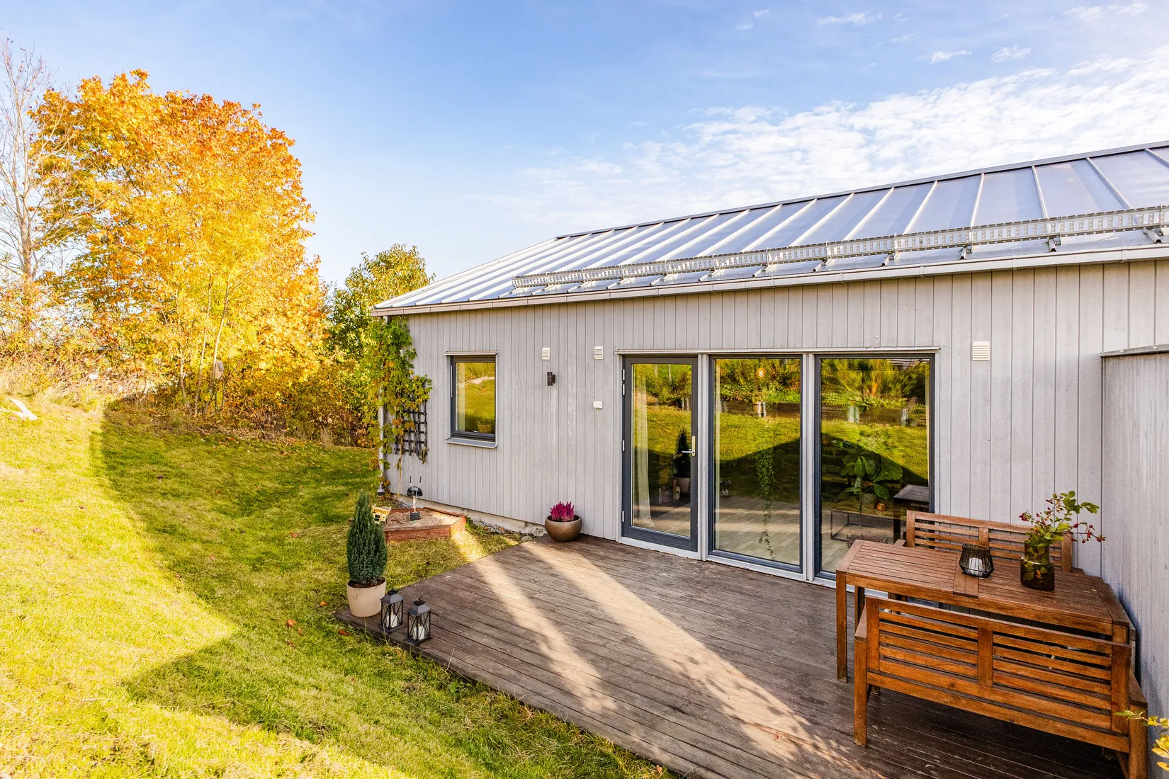 Bostadsrätt, Radhus, Mellanbyvägen 4 A, Frösundavik, Håbo