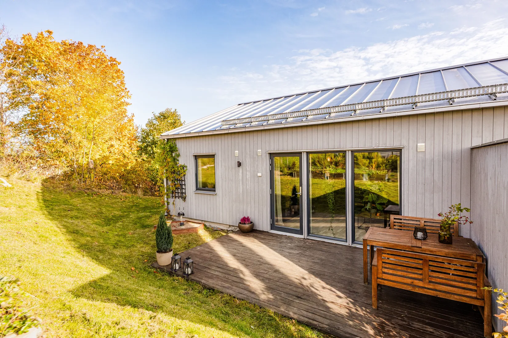 Bostadsrätt, Radhus, Mellanbyvägen 4 A, Frösundavik, Håbo