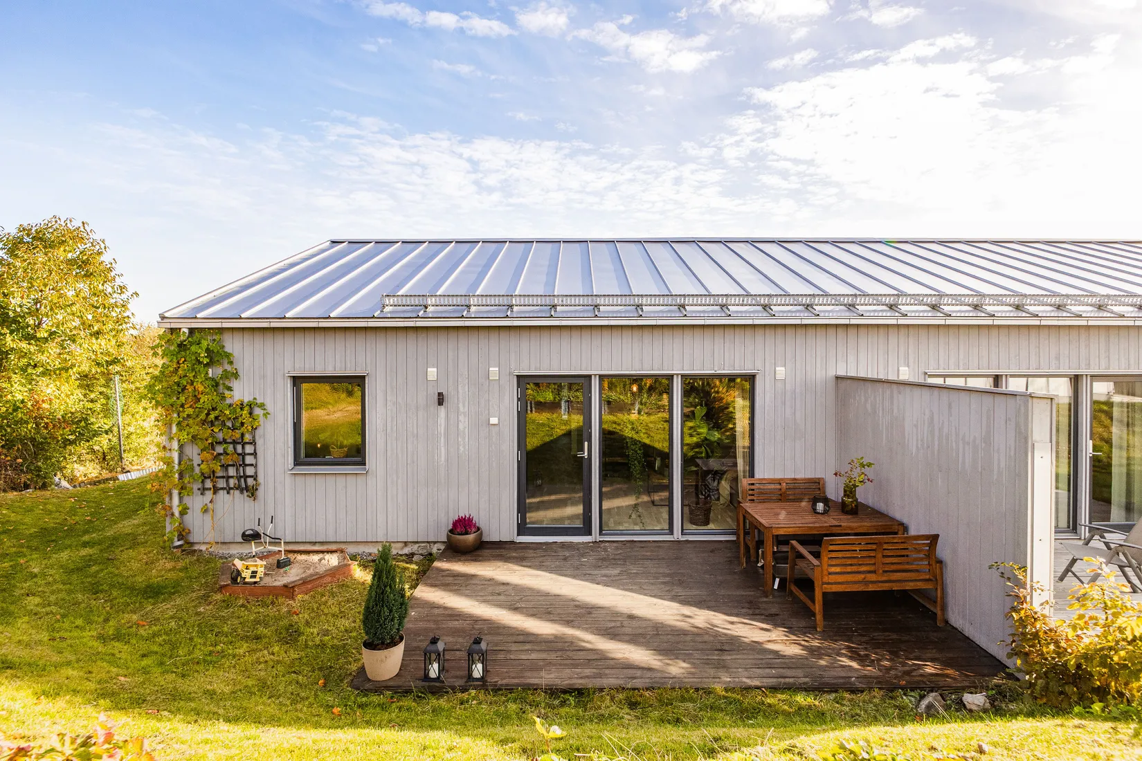 Bostadsrätt, Radhus, Mellanbyvägen 4 A, Frösundavik, Håbo