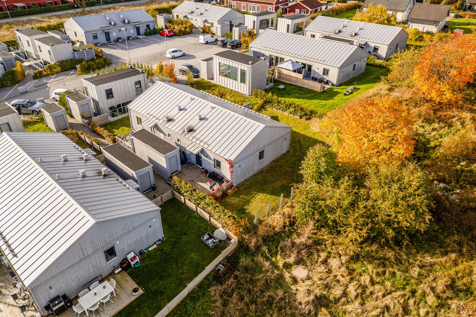 Bostadsrätt, Radhus, Mellanbyvägen 4 A, Frösundavik, Håbo