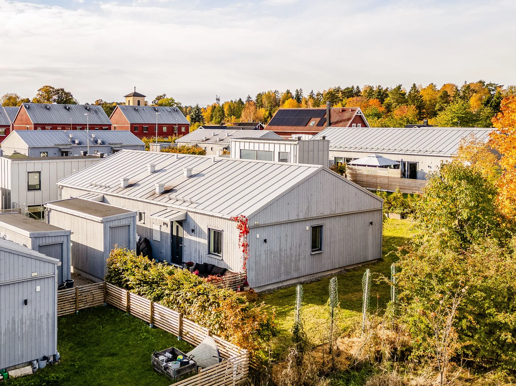 Bostadsrätt, Radhus, Mellanbyvägen 4 A, Frösundavik, Håbo