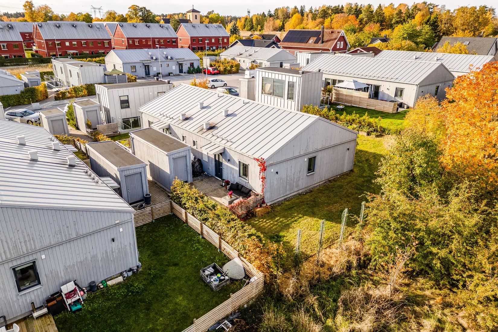 Bostadsrätt, Radhus, Mellanbyvägen 4 A, Frösundavik, Håbo