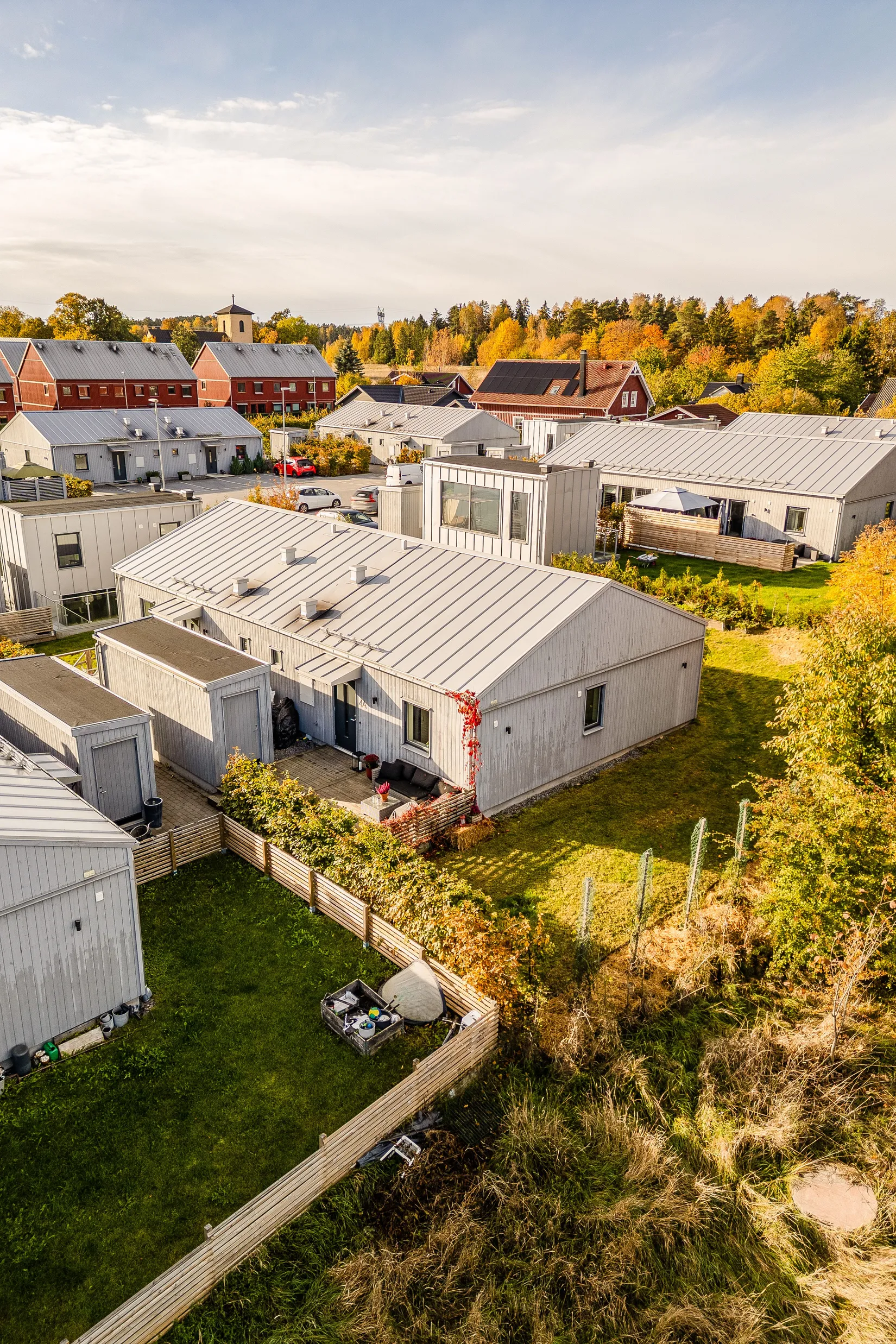 Bostadsrätt, Radhus, Mellanbyvägen 4 A, Frösundavik, Håbo