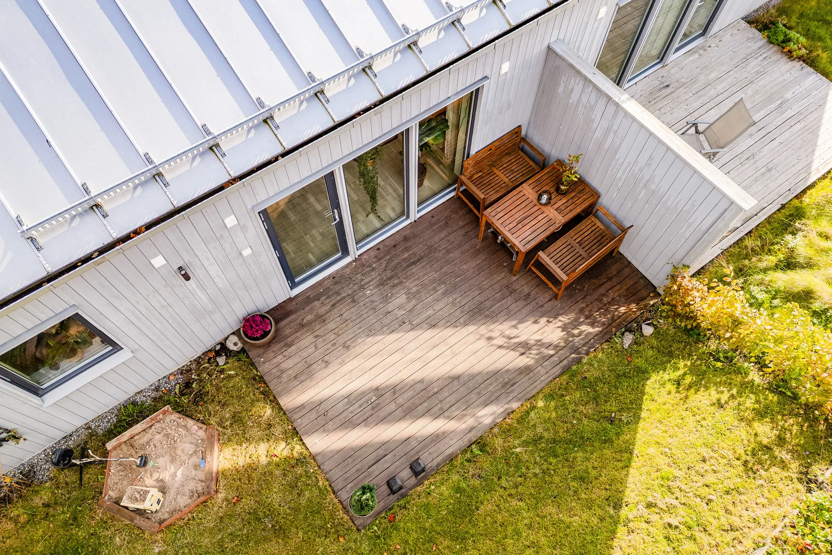 Bostadsrätt, Radhus, Mellanbyvägen 4 A, Frösundavik, Håbo