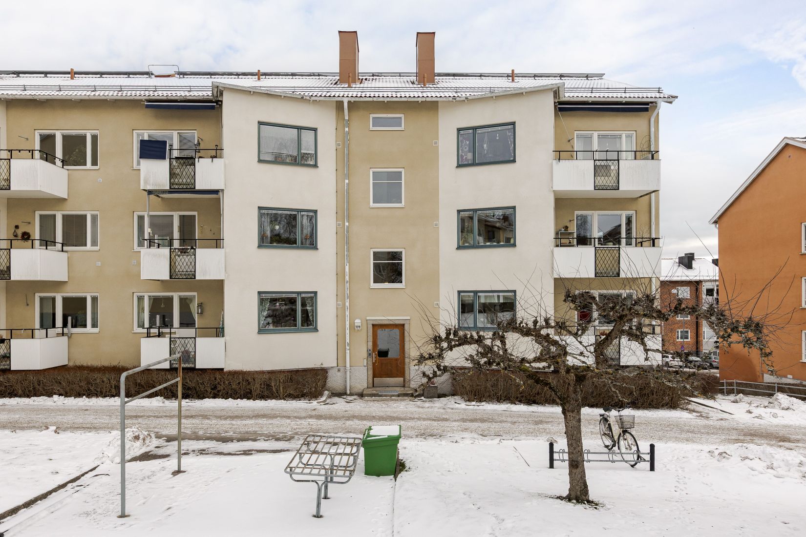 Bostadsrätt, Rosenkällavägen 32B, Fågelbo, Nyköping
