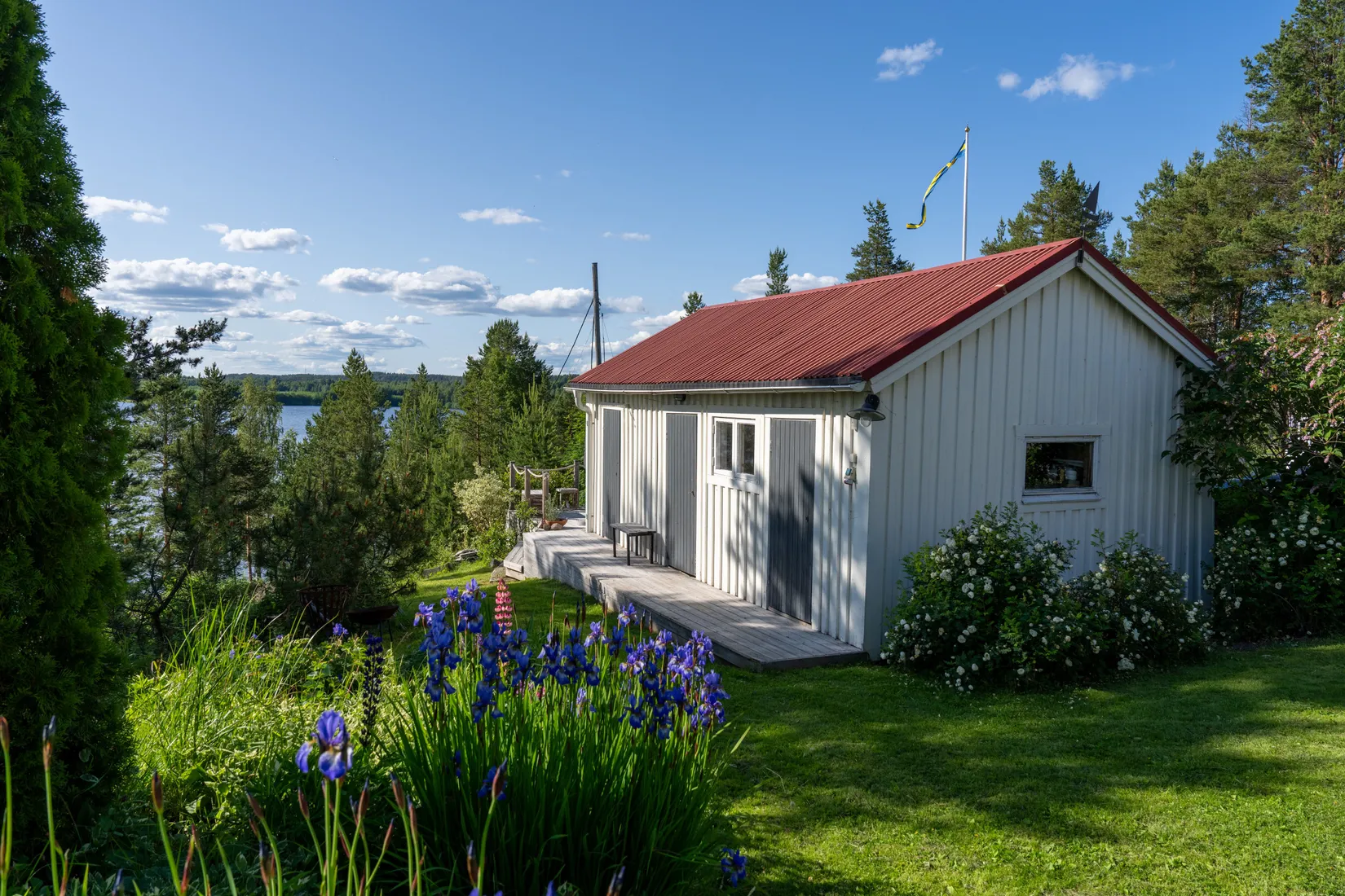 Villa, Agngatan 28, Ursviken, Skellefteå