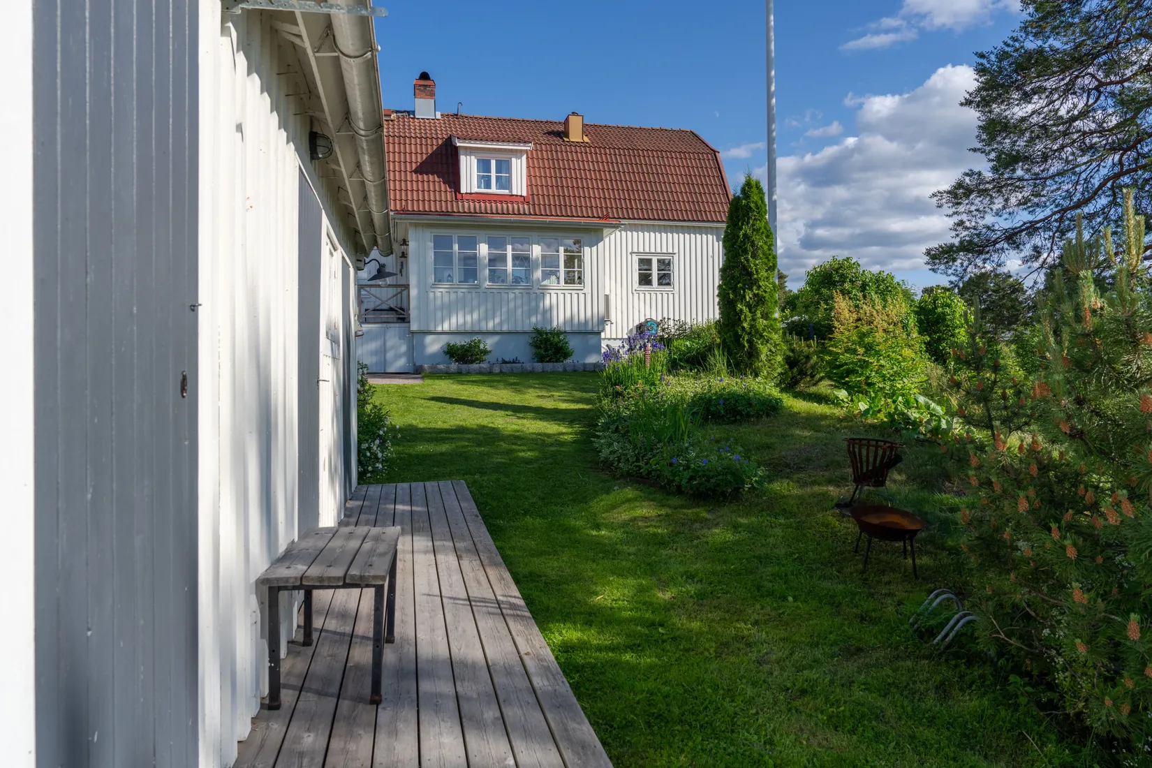 Villa, Agngatan 28, Ursviken, Skellefteå