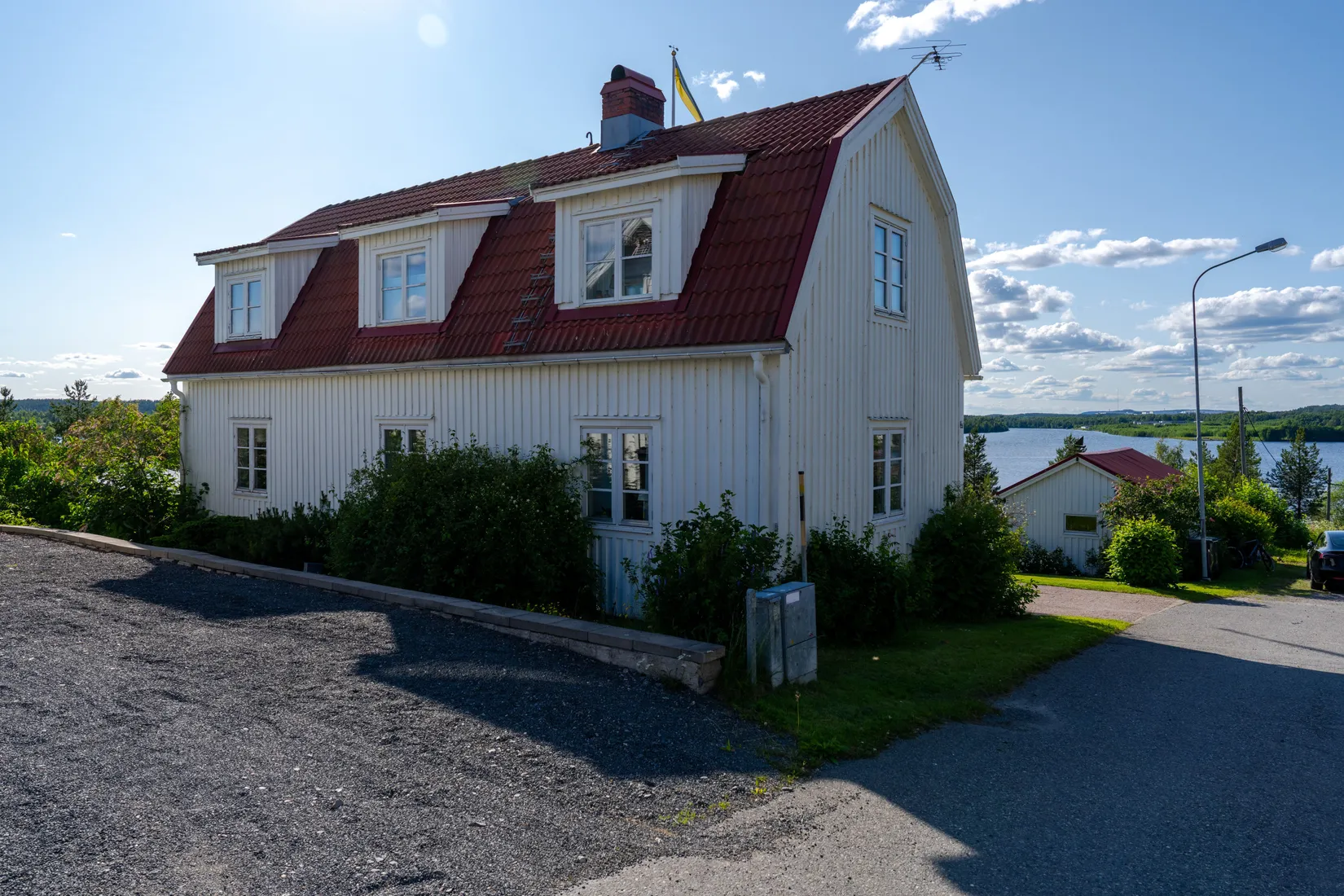 Villa, Agngatan 28, Ursviken, Skellefteå