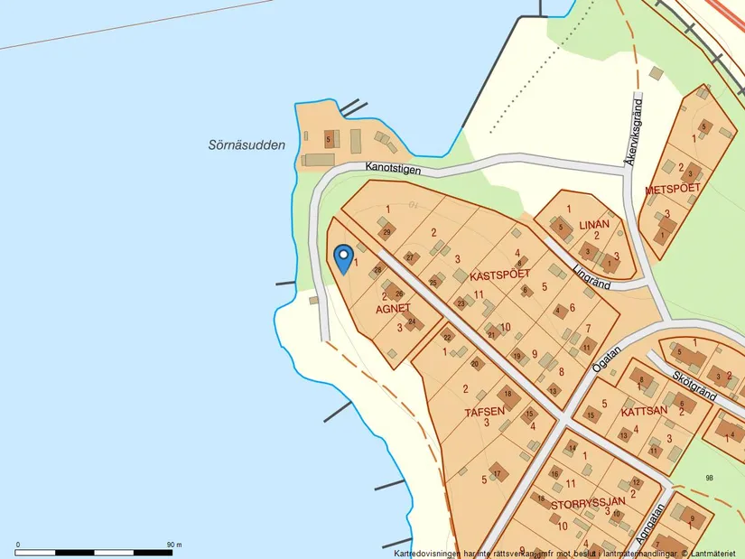 Villa, Agngatan 28, Ursviken, Skellefteå