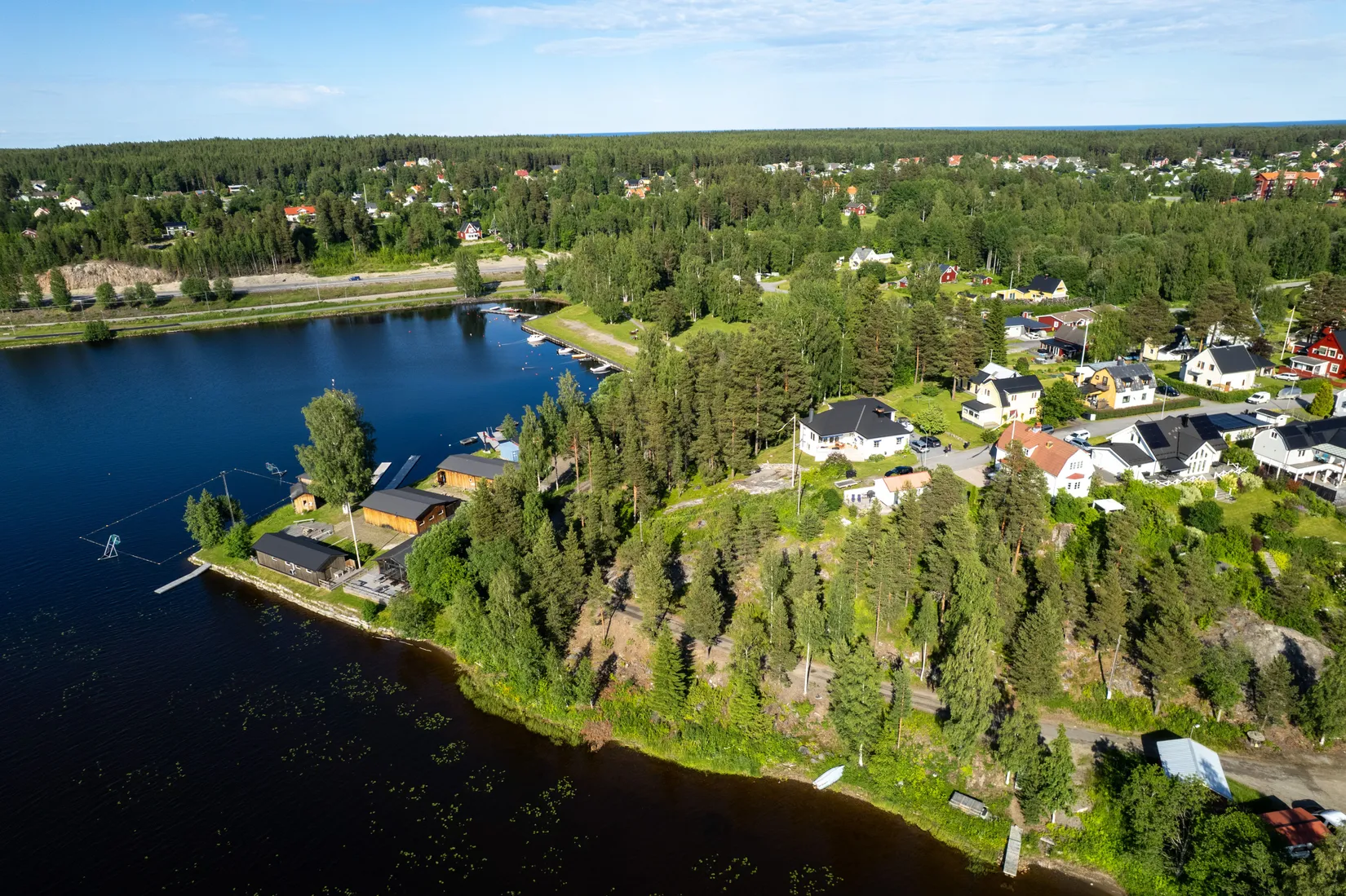 Villa, Agngatan 28, Ursviken, Skellefteå