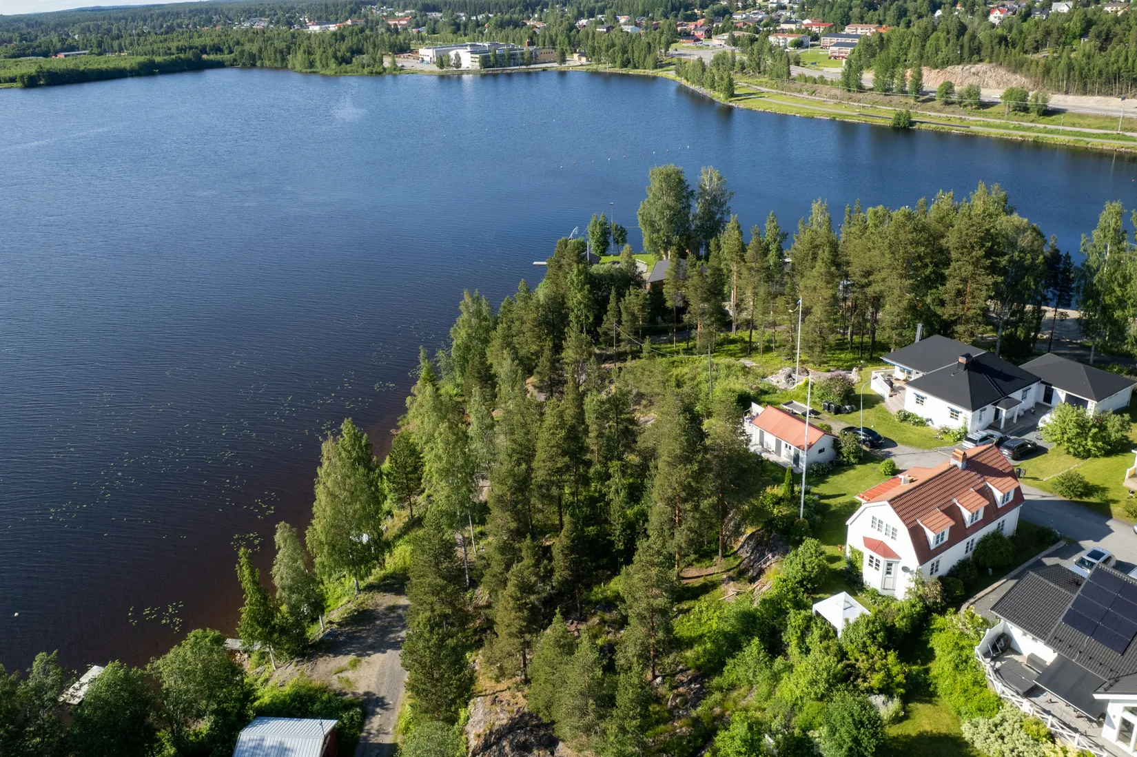 Villa, Agngatan 28, Ursviken, Skellefteå