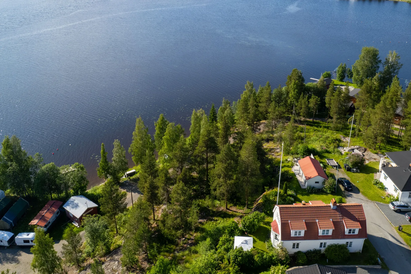 Villa, Agngatan 28, Ursviken, Skellefteå