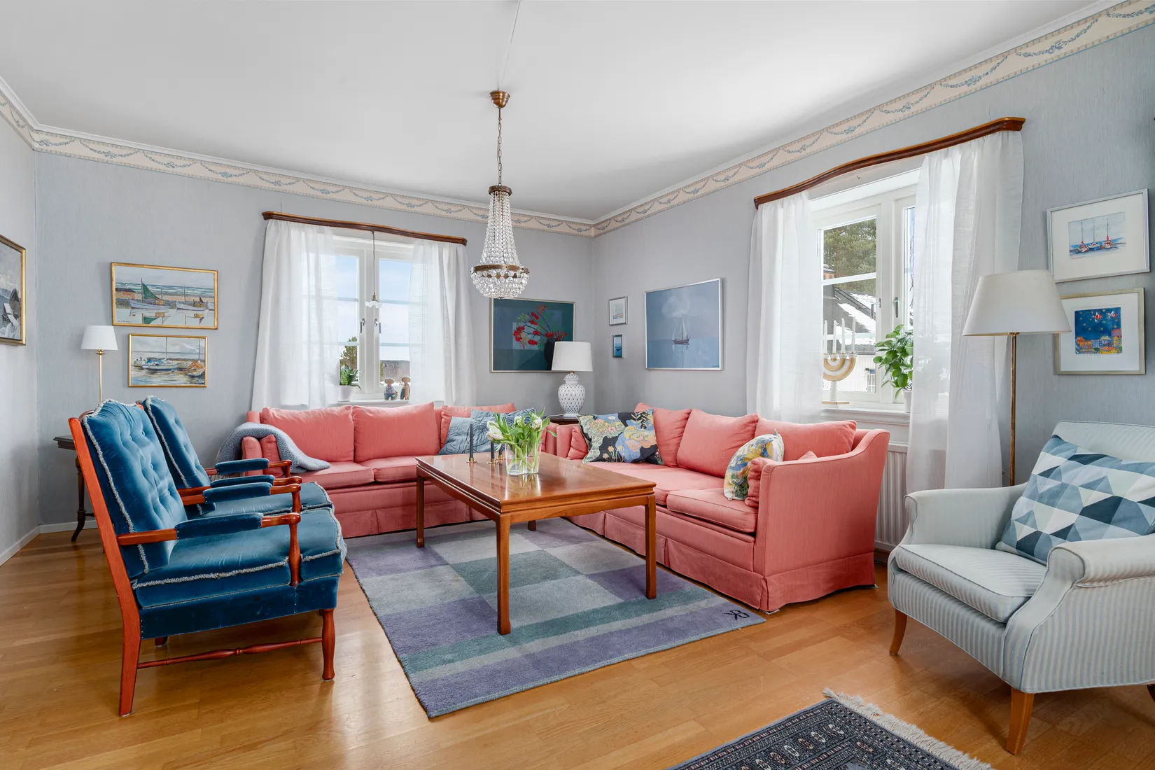 Villa, Agngatan 28, Ursviken, Skellefteå