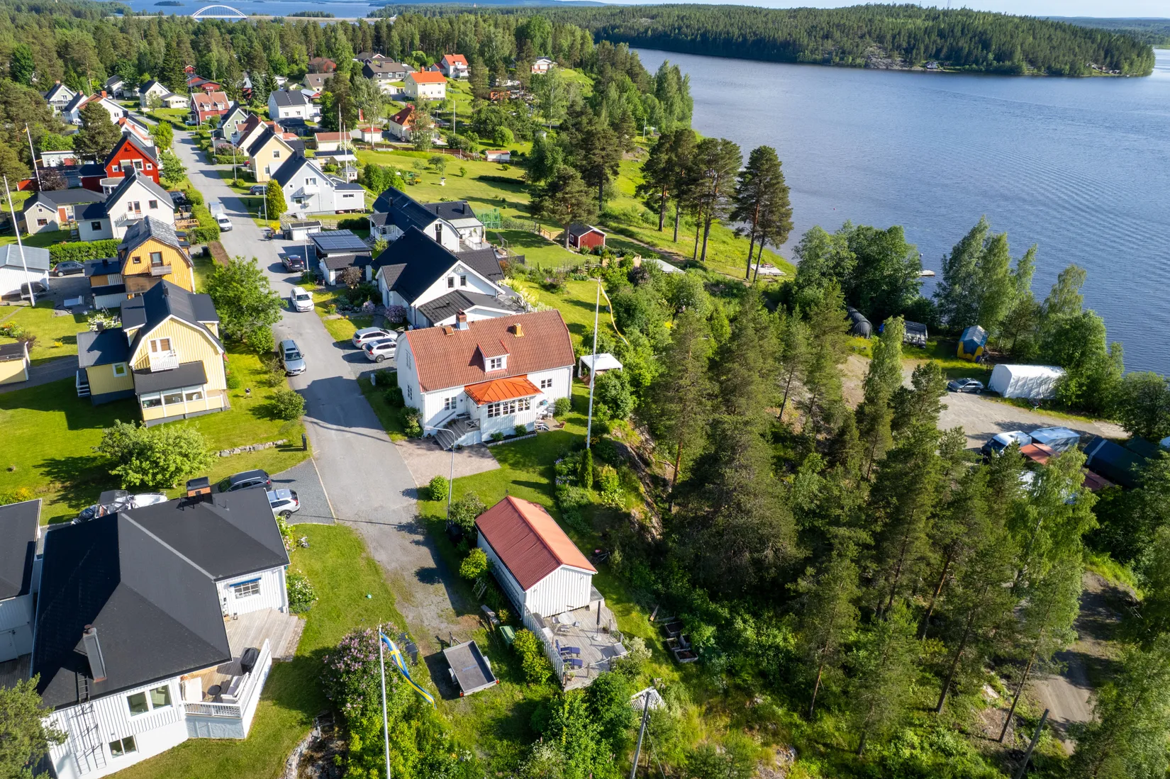 Villa, Agngatan 28, Ursviken, Skellefteå