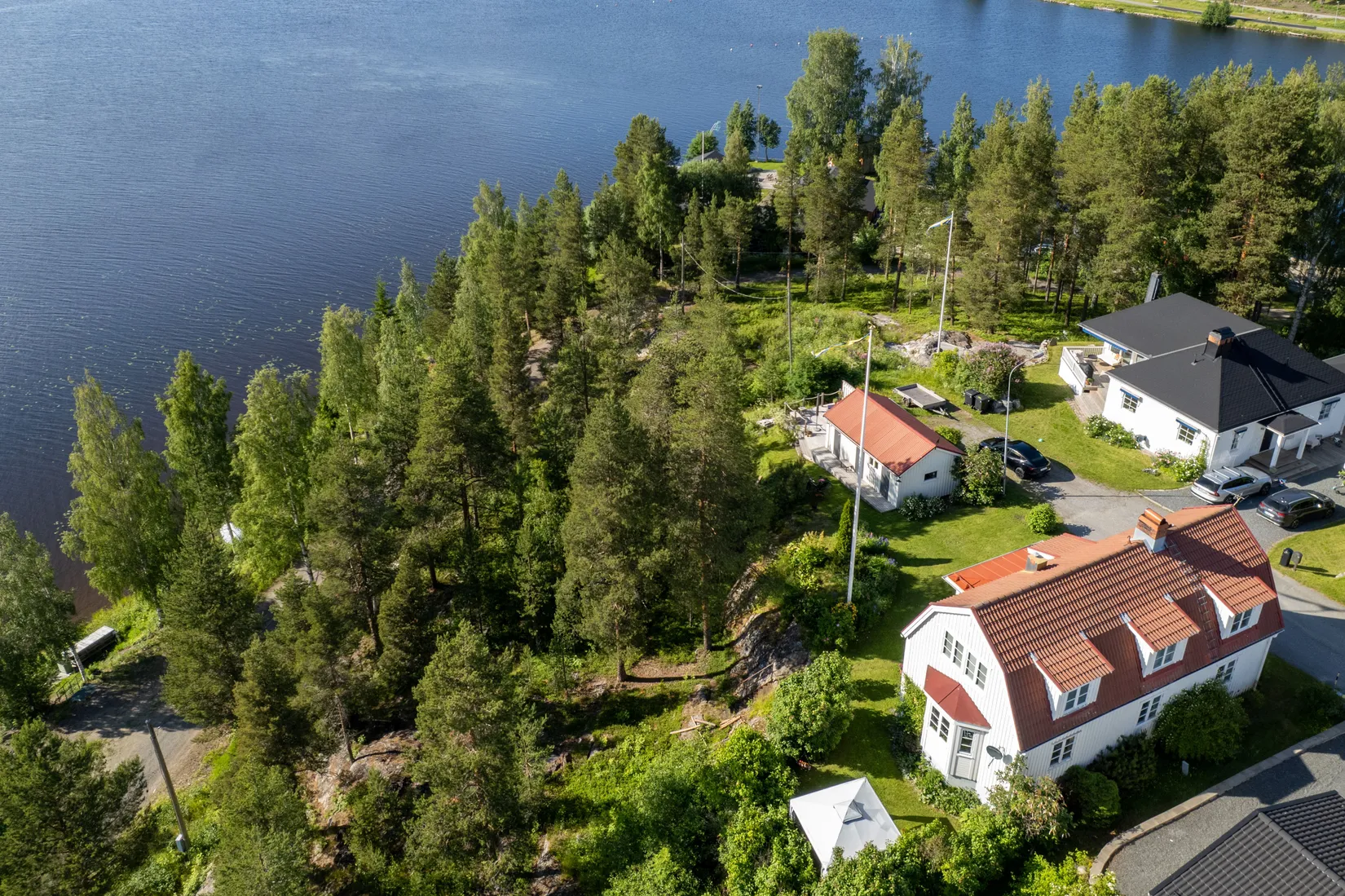 Villa, Agngatan 28, Ursviken, Skellefteå