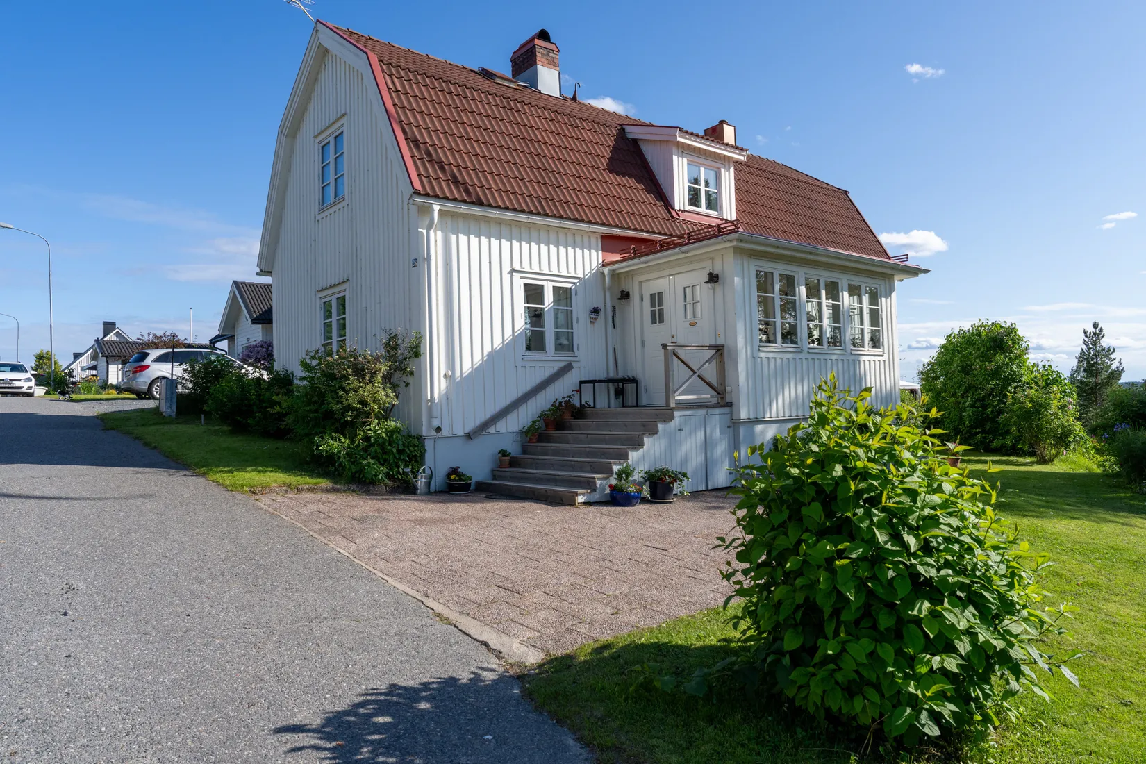 Villa, Agngatan 28, Ursviken, Skellefteå