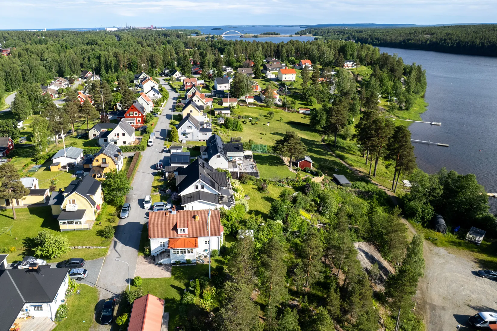 Villa, Agngatan 28, Ursviken, Skellefteå