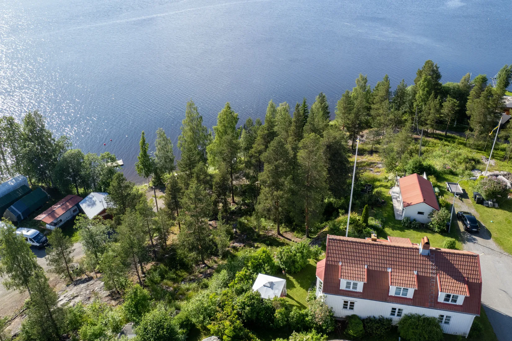 Villa, Agngatan 28, Ursviken, Skellefteå