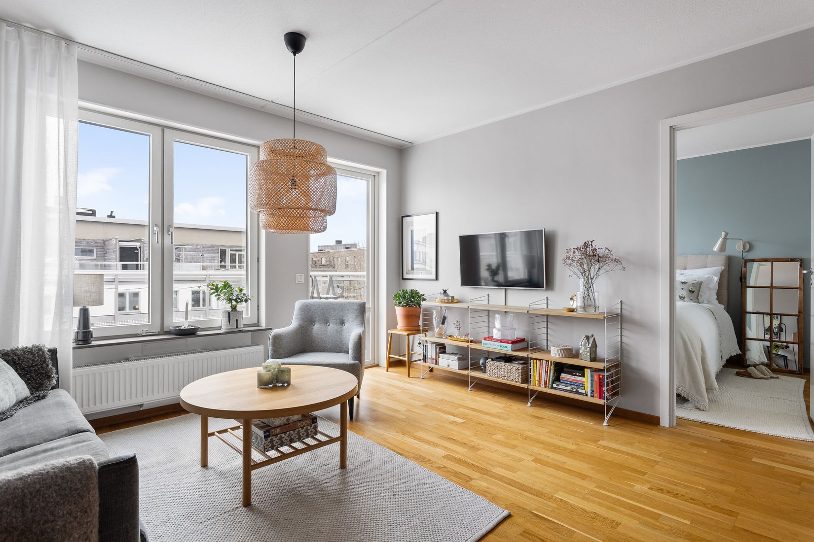 Bostadsrätt, Pippi Långstrumps gata 28, 4tr., Bromma / Annedal, Stockholm