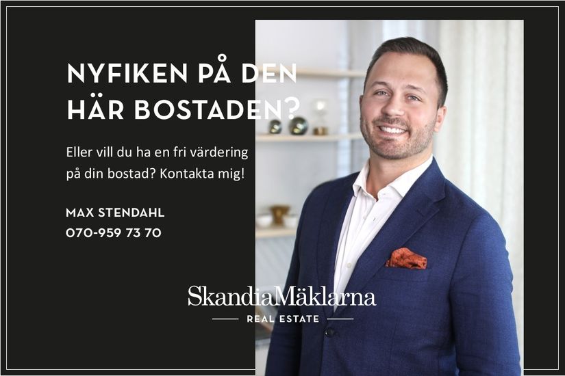 Bostadsrätt, Storvretsvägen 33, Huddinge