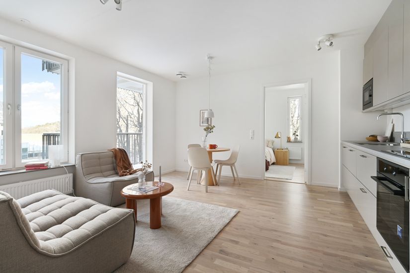 Bostadsrätt, Älvsjövägen 28, vån 4, Stockholm