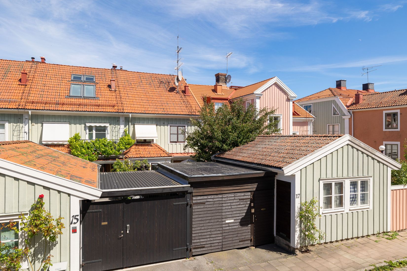 Villa, Rådhusgatan 17, Gamla Norr, Västervik