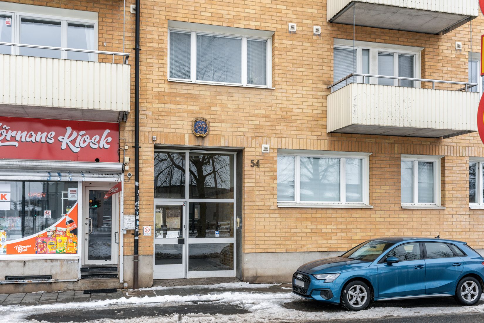 Bostadsrätt, Planteringsvägen 54, Planteringen, Helsingborg