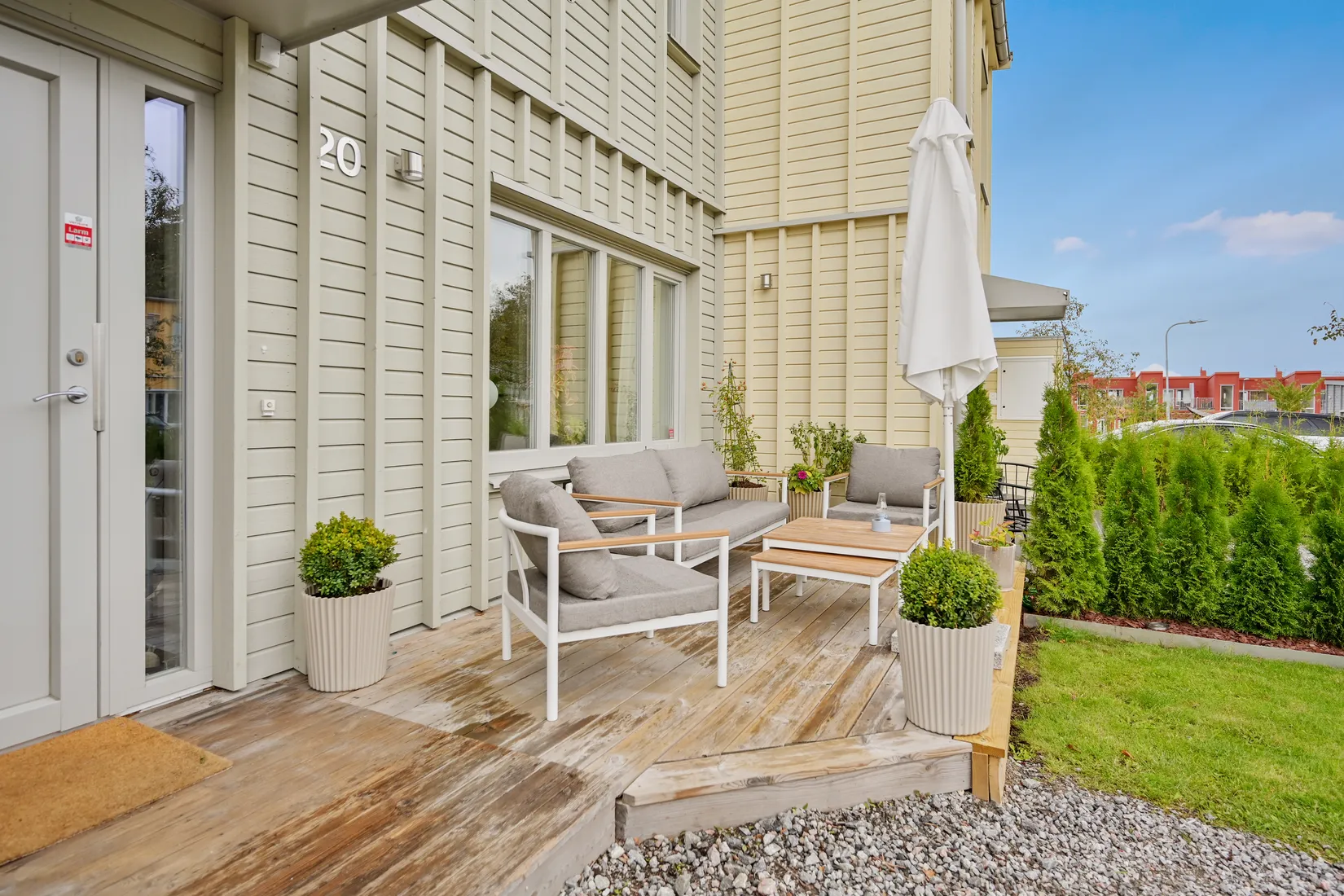 Bostadsrätt, Radhus, Pastorsvägen 20, Runby, Upplands Väsby