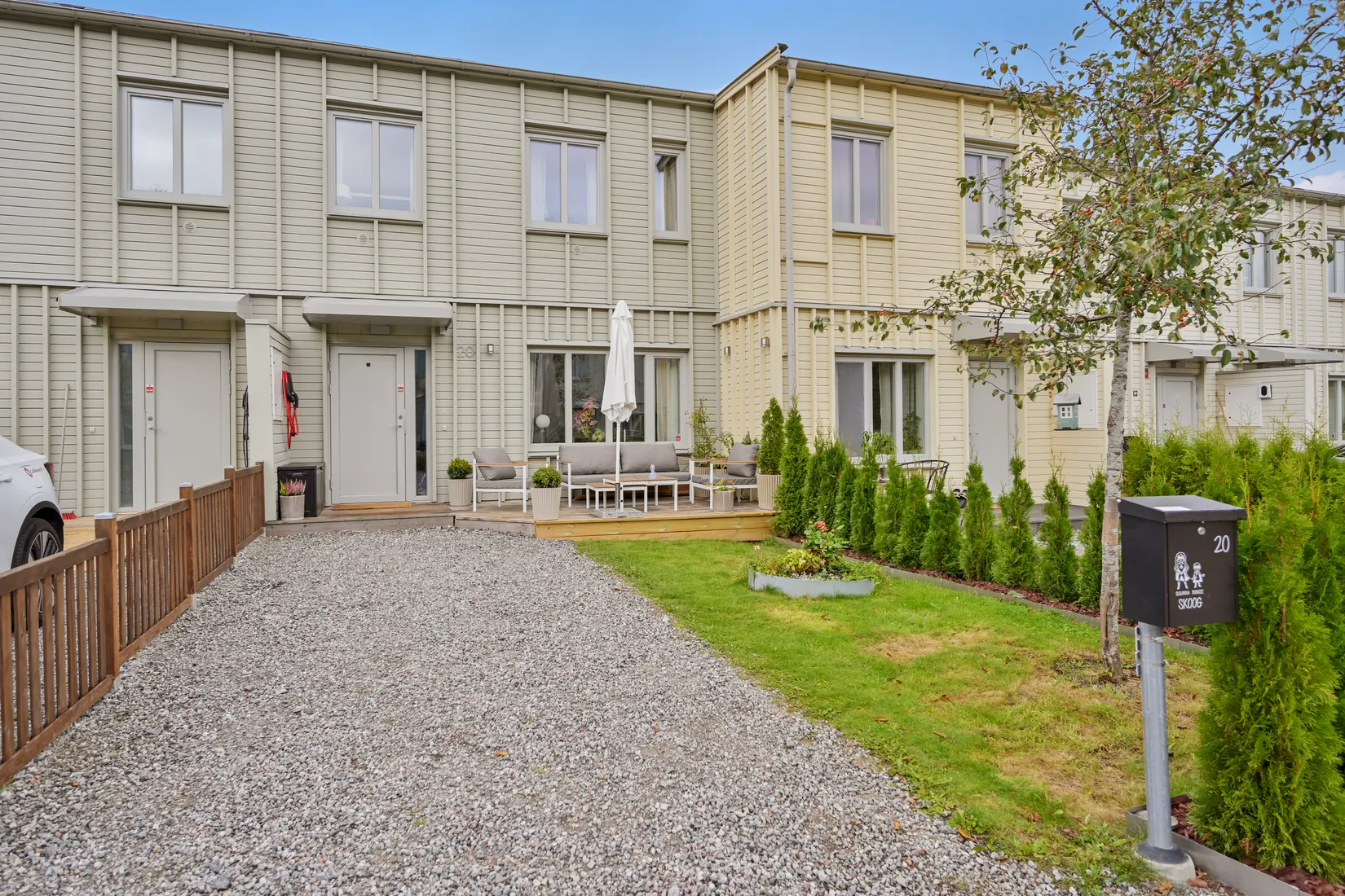 Bostadsrätt, Radhus, Pastorsvägen 20, Runby, Upplands Väsby