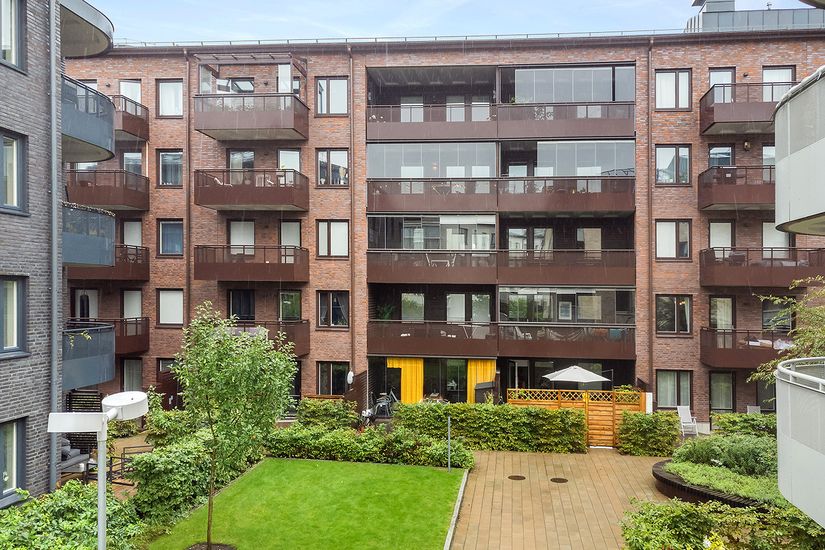 Bostadsrätt, Hättkvarnsgatan 1, Jakobsberg, Järfälla