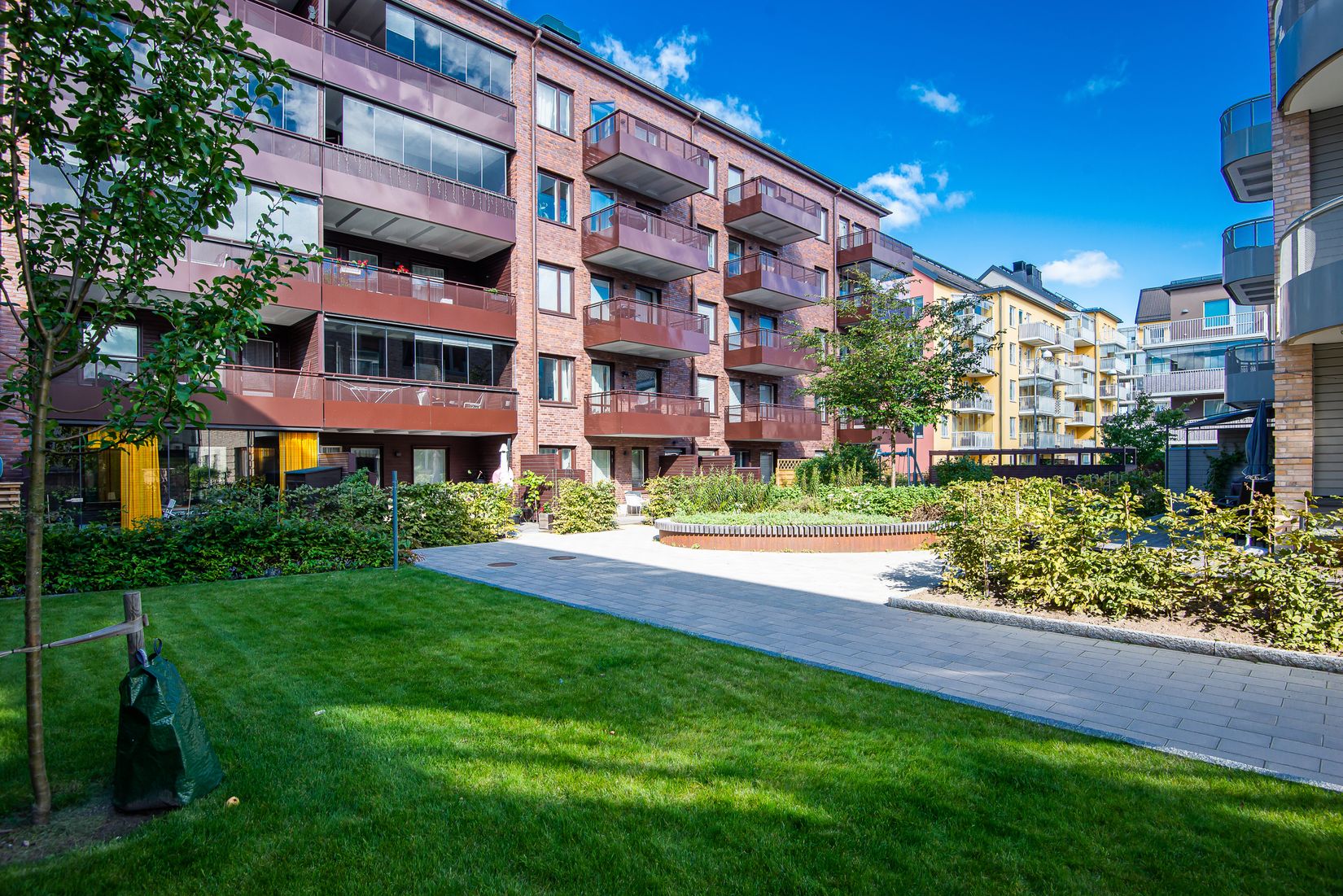 Bostadsrätt, Hättkvarnsgatan 1, Jakobsberg, Järfälla