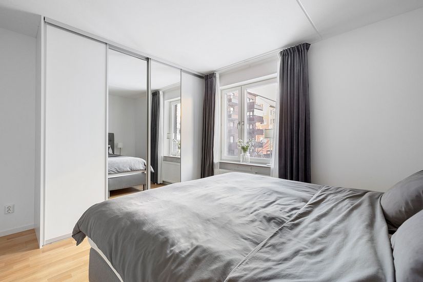 Bostadsrätt, Hättkvarnsgatan 1, Jakobsberg, Järfälla