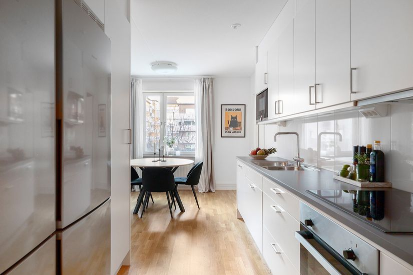 Bostadsrätt, Hättkvarnsgatan 1, Jakobsberg, Järfälla