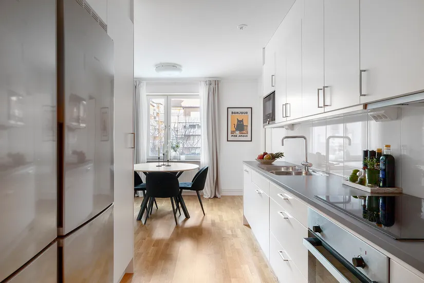 Bostadsrätt, Hättkvarnsgatan 1, Jakobsberg, Järfälla