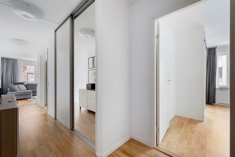 Bostadsrätt, Hättkvarnsgatan 1, Jakobsberg, Järfälla