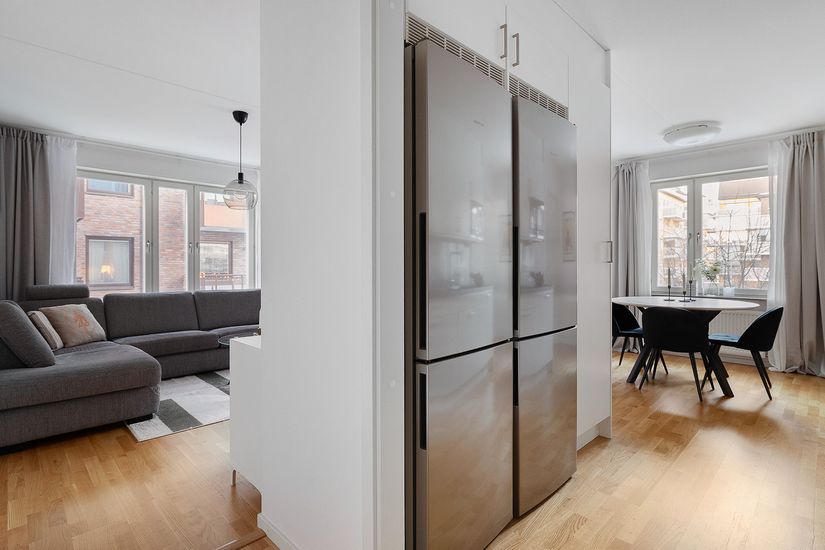 Bostadsrätt, Hättkvarnsgatan 1, Jakobsberg, Järfälla