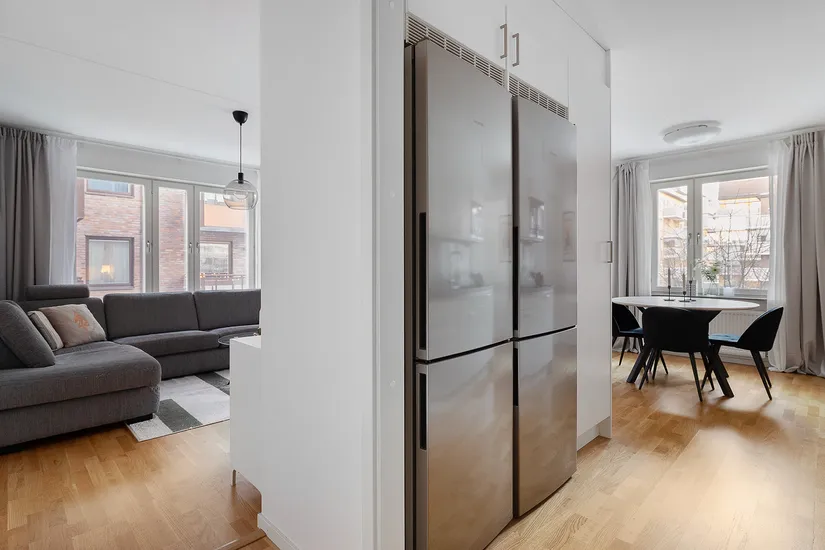 Bostadsrätt, Hättkvarnsgatan 1, Jakobsberg, Järfälla