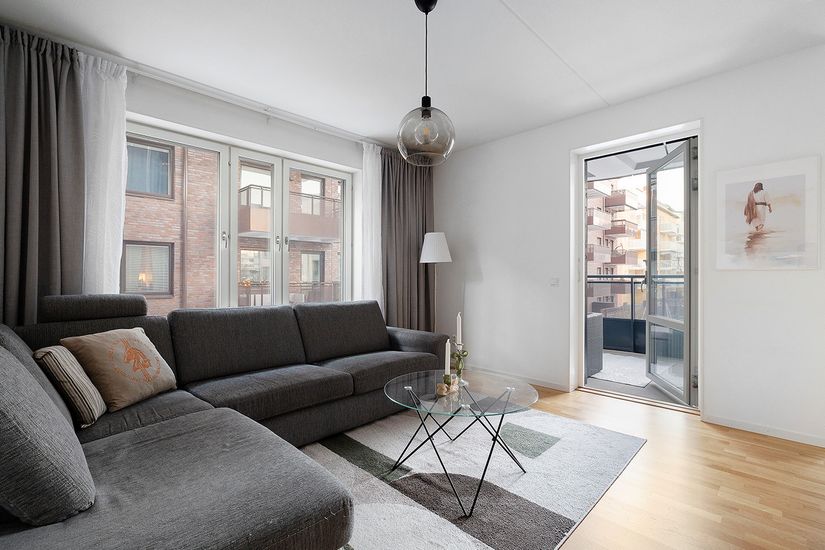 Bostadsrätt, Hättkvarnsgatan 1, Jakobsberg, Järfälla