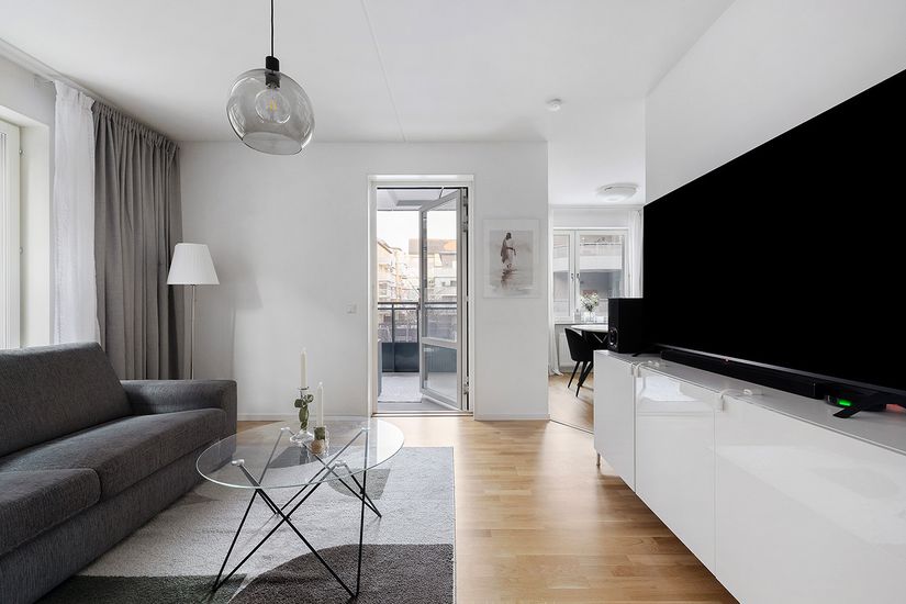 Bostadsrätt, Hättkvarnsgatan 1, Jakobsberg, Järfälla